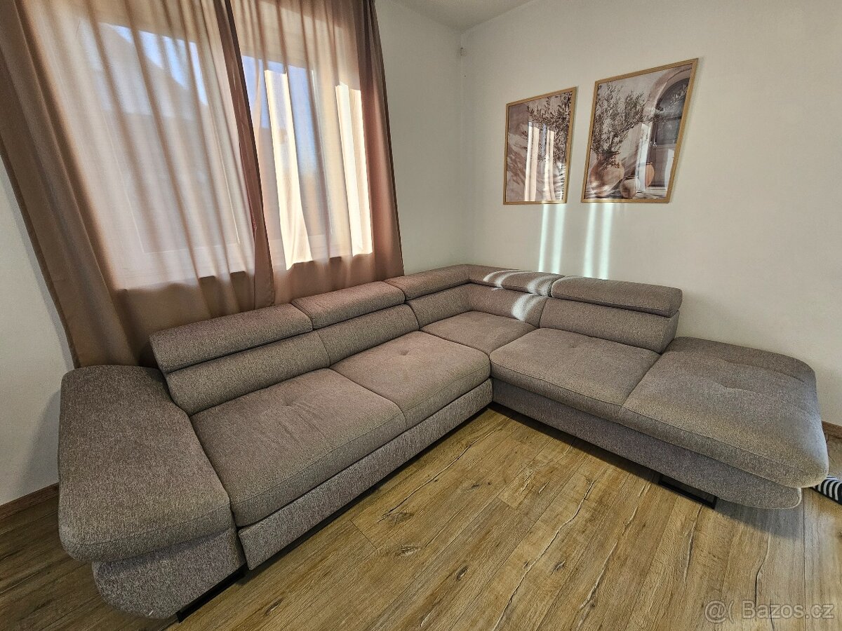Rohová sedací souprava - 2