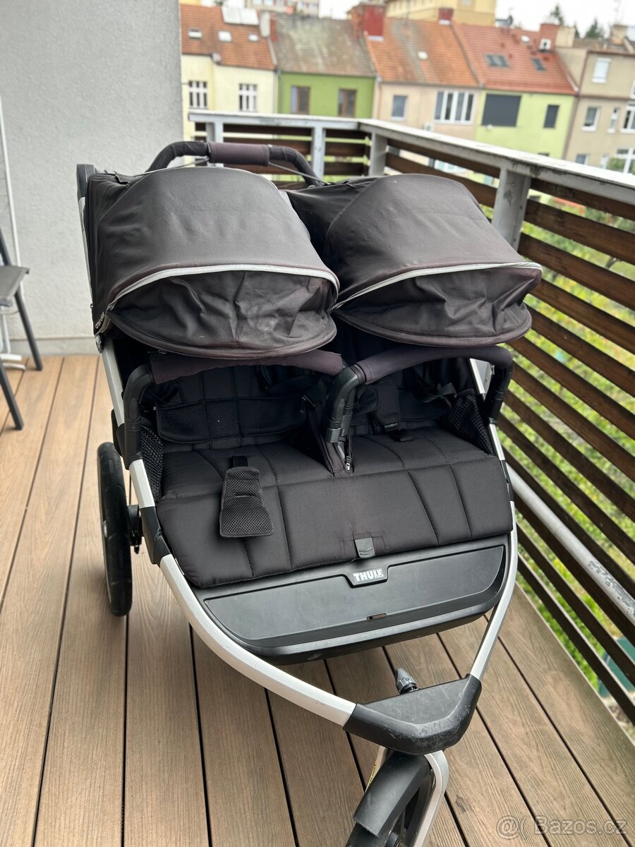 Kočárek Thule Urban Glide 2 Double včetně příslušenství - 2