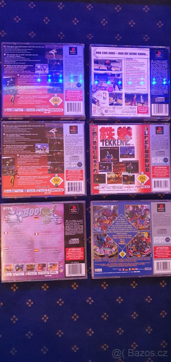 Sony PlayStation 1 hry - 2