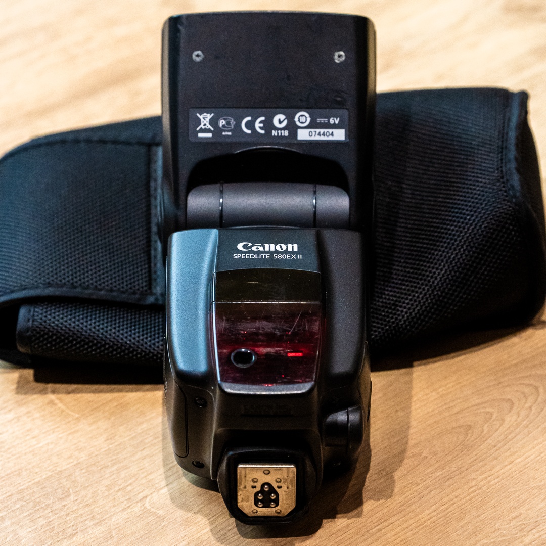 Canon blesk Speedlite 580 EX II - 2