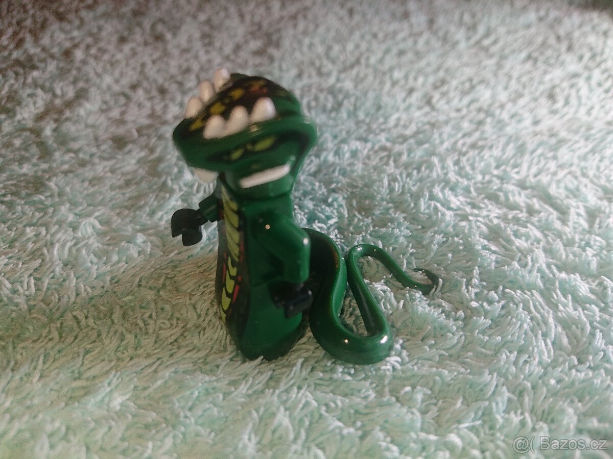 Zelený hadí generál lego Ninjago, kmen Venomarů - 2