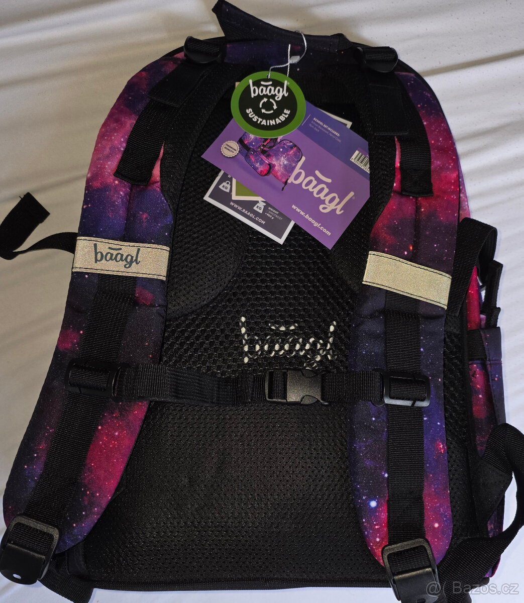 Školní dívčí set Skate Galaxy NOVÝ - Baagl - 2