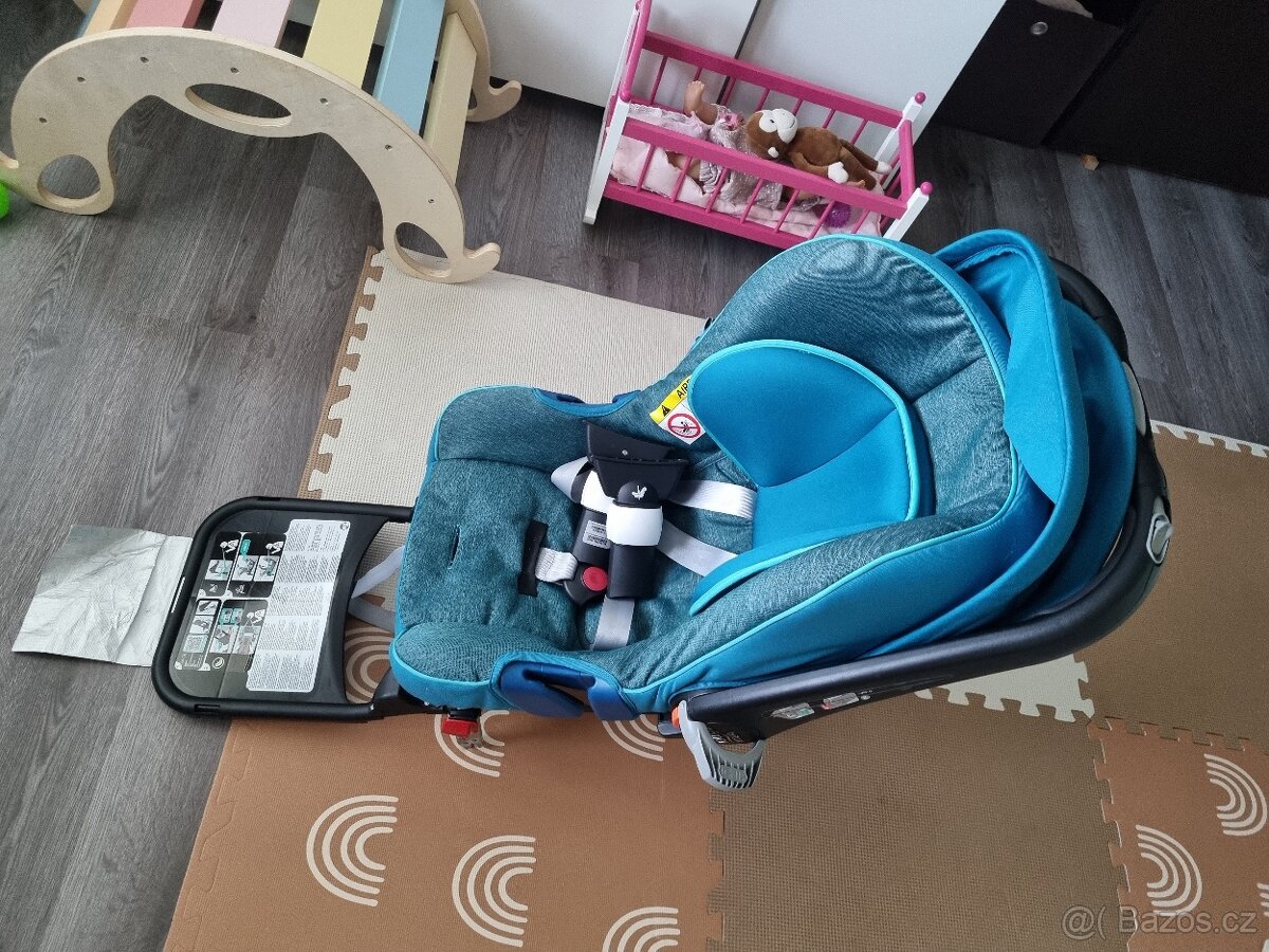 Autosedačka Britax Römer BABY-SAFE PLUS fix - 2