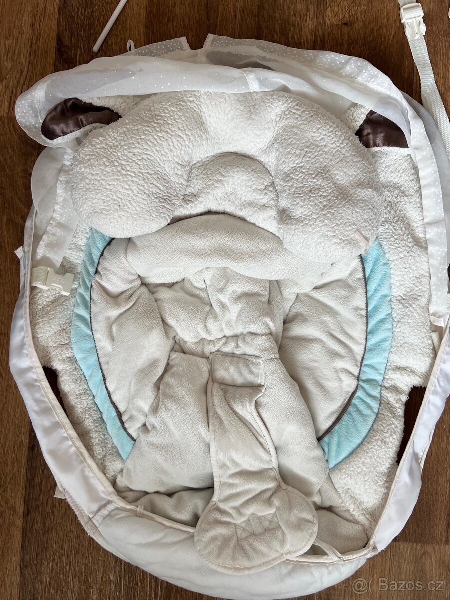 Povlak na houpačku fisher příče beránek - 2