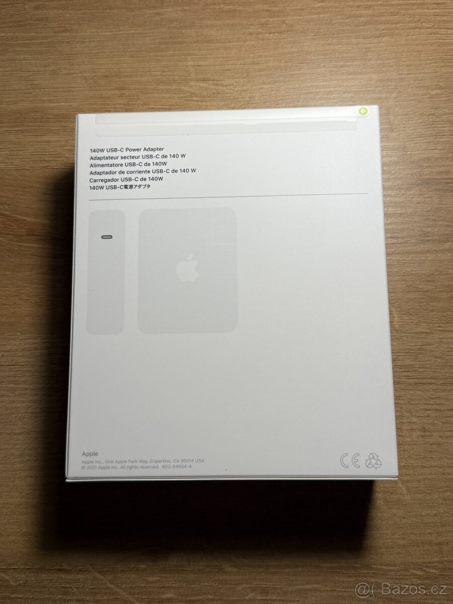 Apple 140W USB-C napájecí adaptér | Nový | Záruka - 2