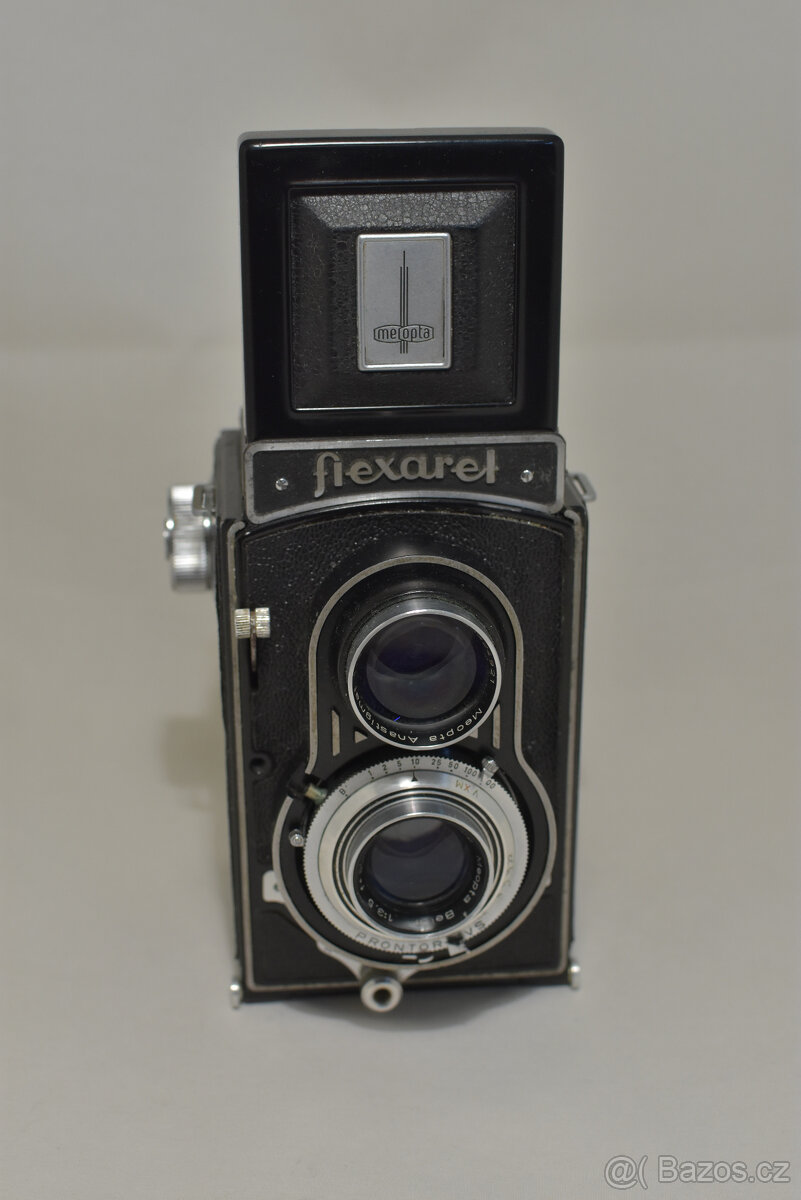 FLEXARET IVa 1956 / 100% FUNKČNÍ + PŘÍSLUŠENSTVÍ. - 2