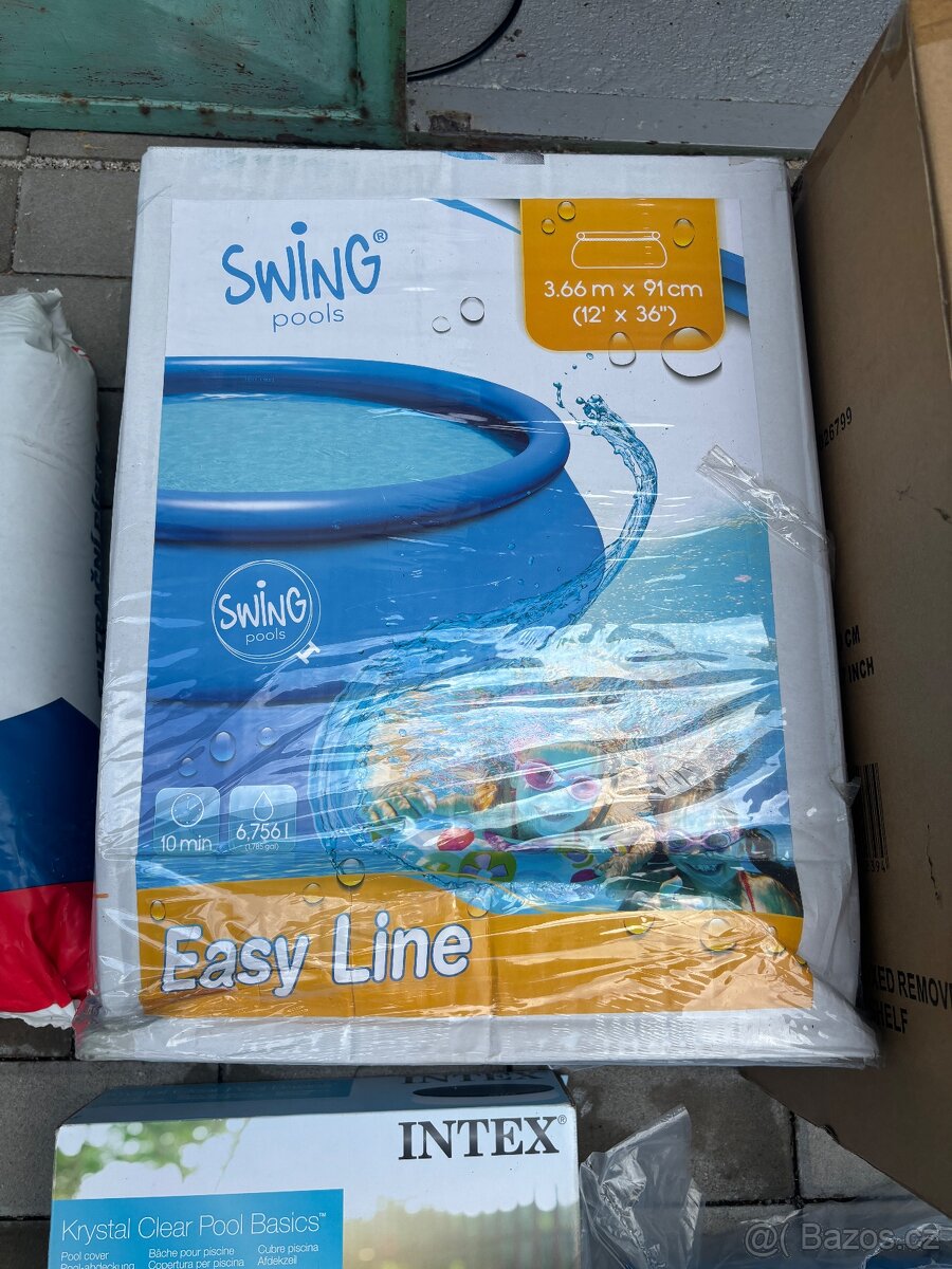 Kompletní bazén SWING Pools 3 včetně příslušenství - 2
