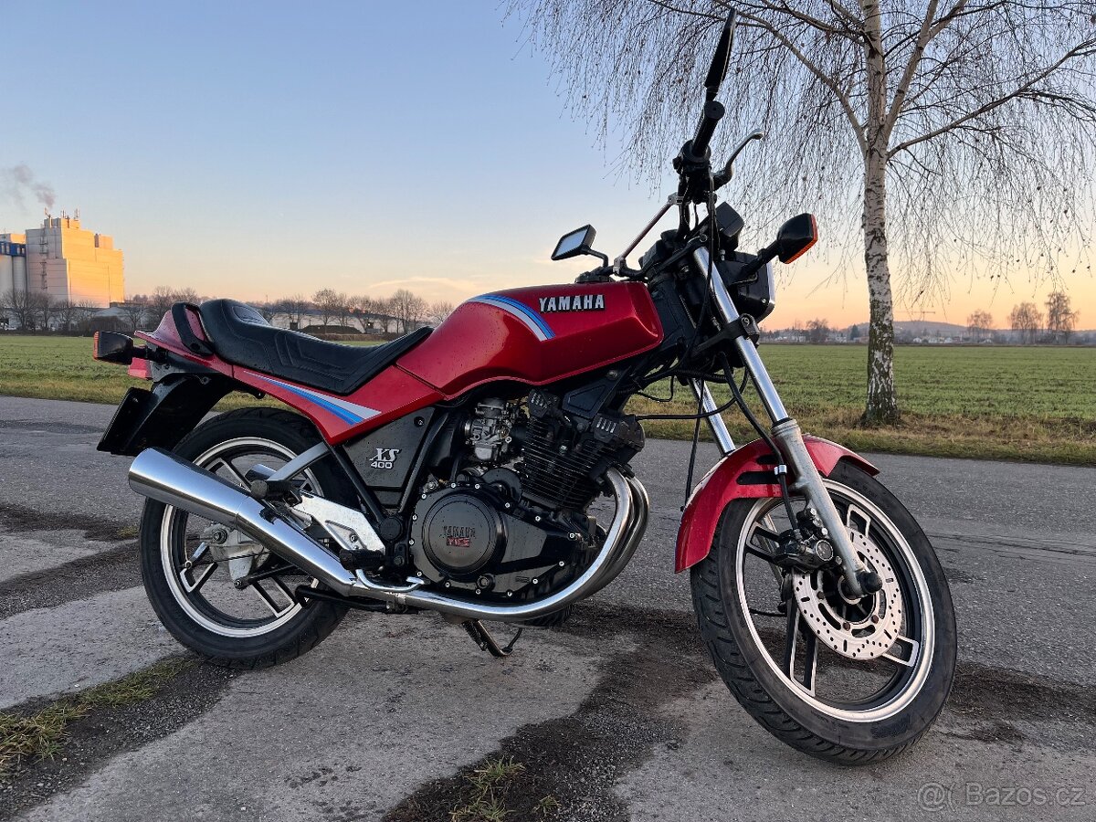 Yamaha xs 400 - 2