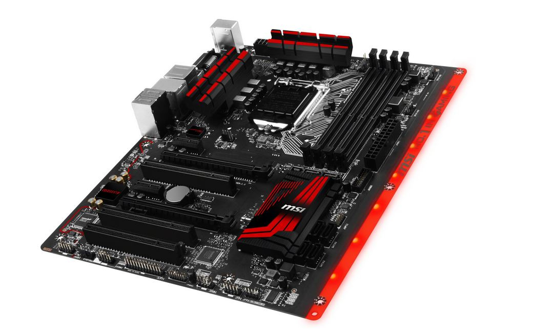 MSI H170A GAMING PRO - Intel H170 - 2