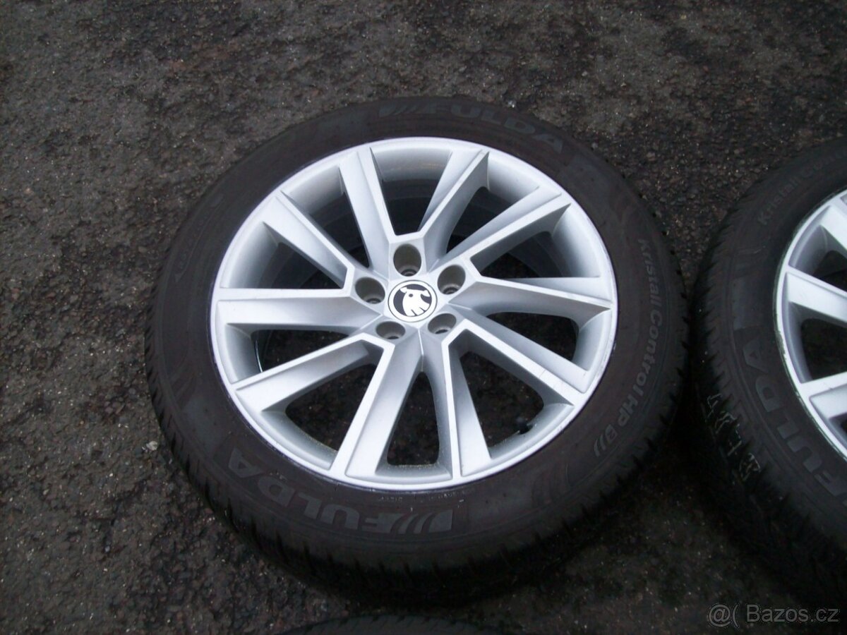 alu Stratos na Kamiq zimní 205.55.17 95V 80% - 2