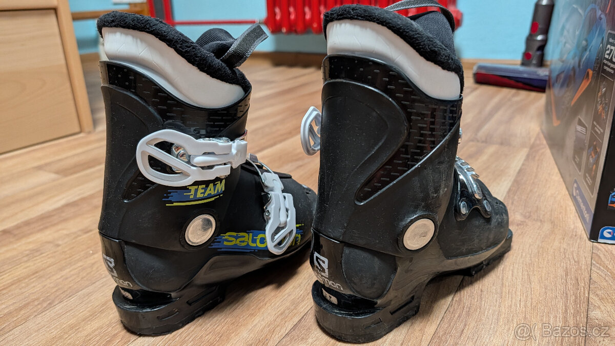 Detske lyzaky Salomon Team T2 (bota 235 / mondo 185) - 2