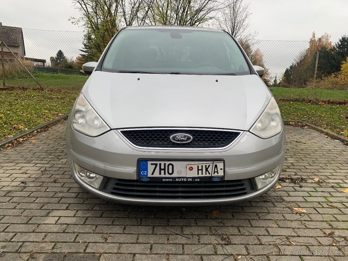Ford Galaxy 2,0 tdi Novy model Facelift 7.mist - 2