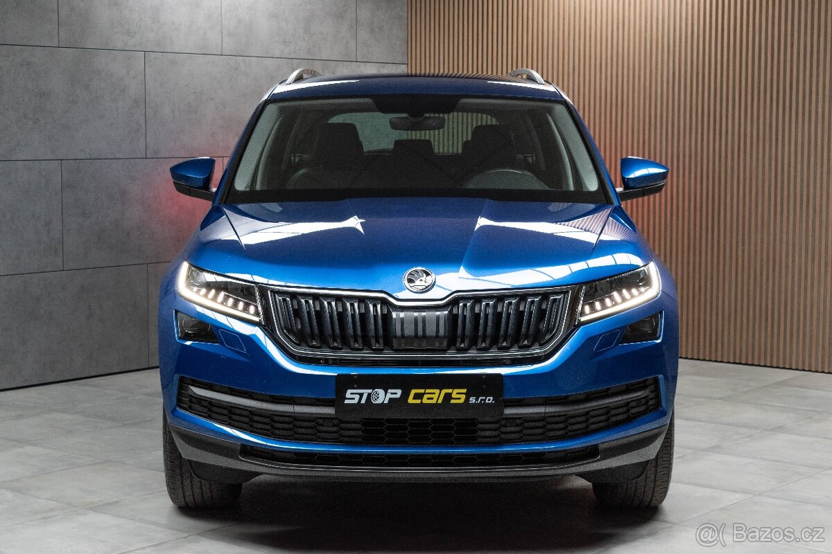 Škoda Kodiaq 2.0TDI STYLE+ ACC CANTON ČR 1M - 2