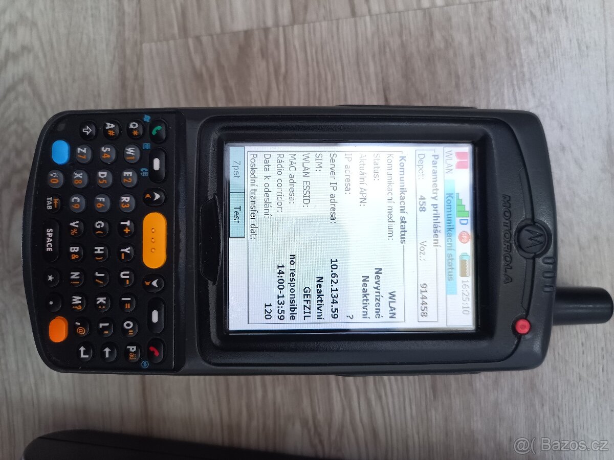 Terminál Symbol Motorola MC7596 MC75 - 2