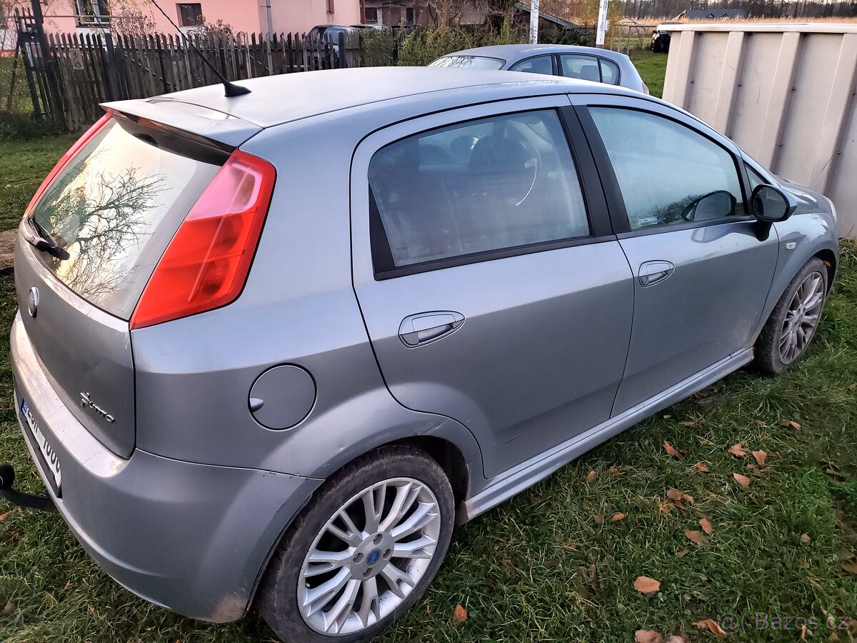 Fiat Grande Punto 1.3 jtd - 2