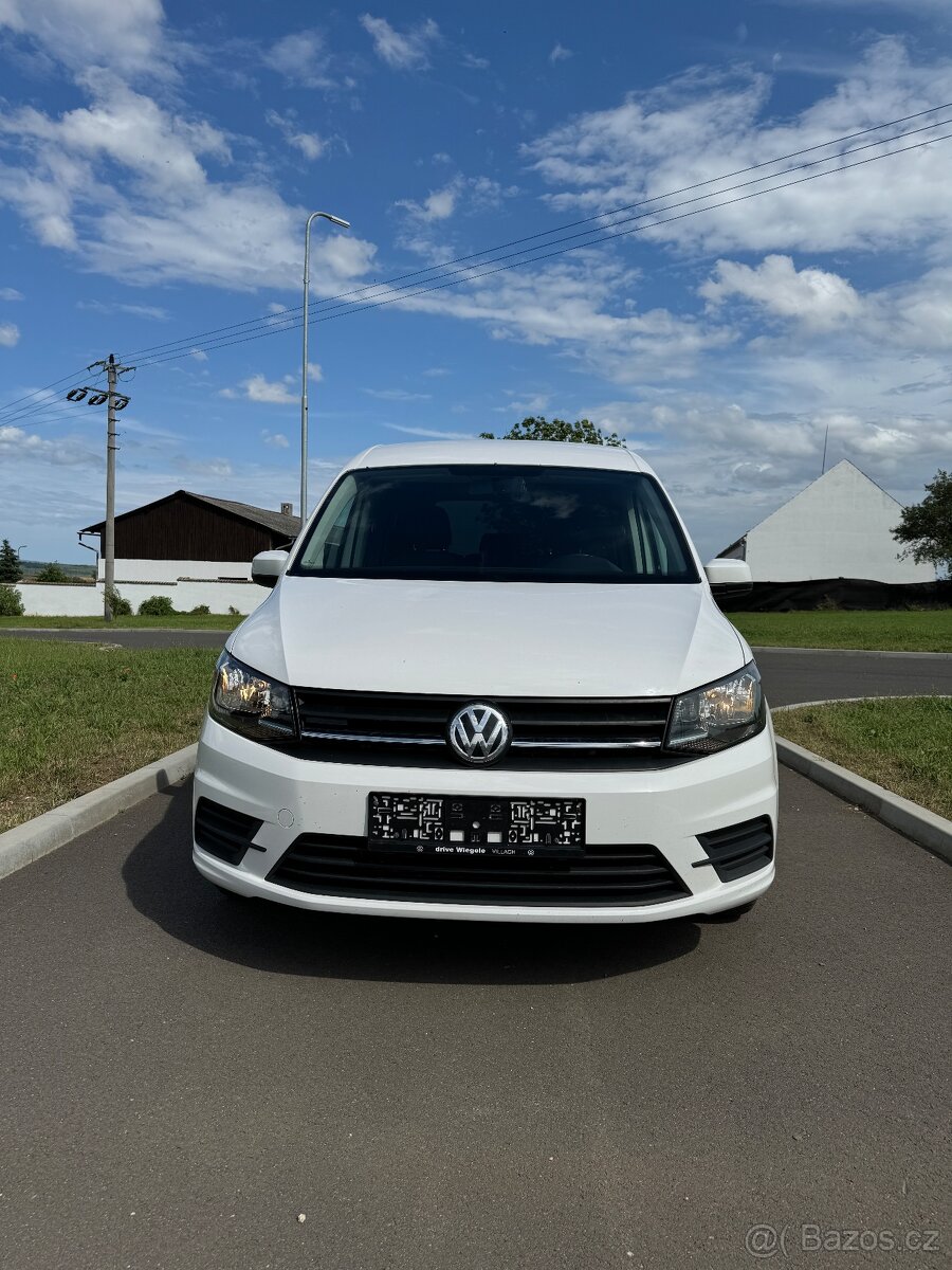 VW Caddy 2.0 TDi 4motion (4x4) - 2