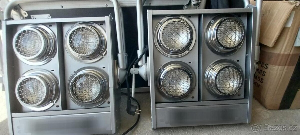 Eurolite Audience Blinder 4 Alu - 2 ks - 2