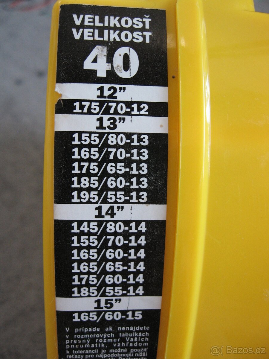 Sněhové řetězy Brillant Comfort - 2