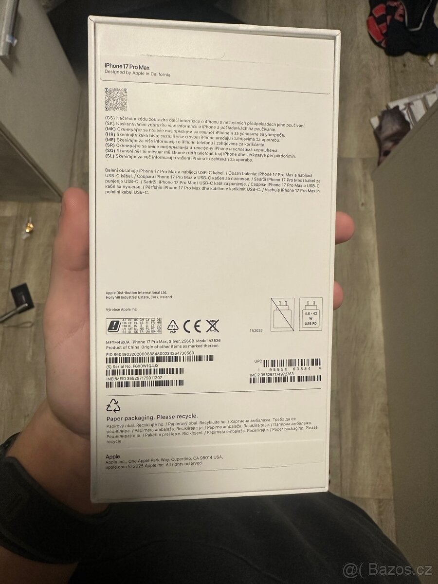IPhone 17 pro max NOVÝ - 2