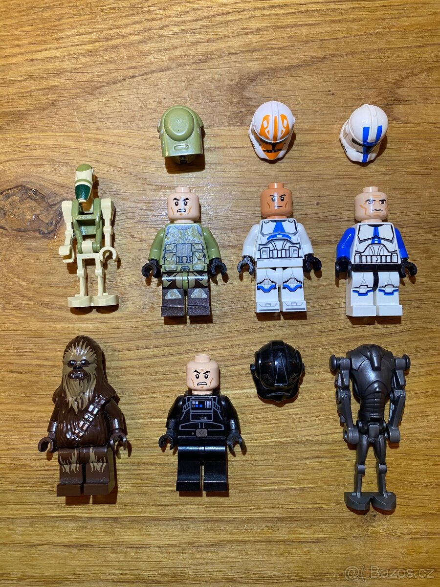 Lego Star Wars minifigurky - 2