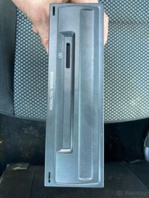 Rádio s jednotkou Škoda Octavia 3 - 2