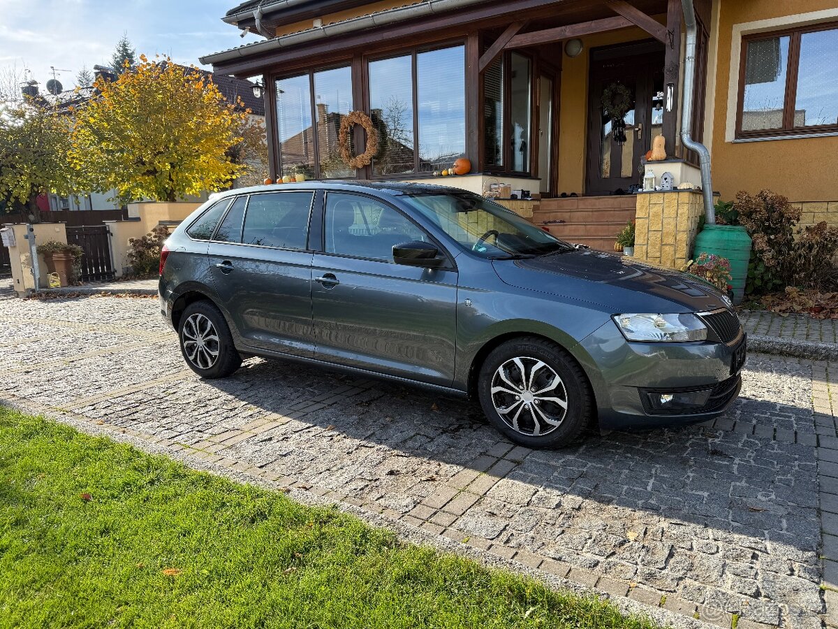 ŠKODA RAPID SPACEBACK 2014 1.2TSI STYLE - 151.000km - 2