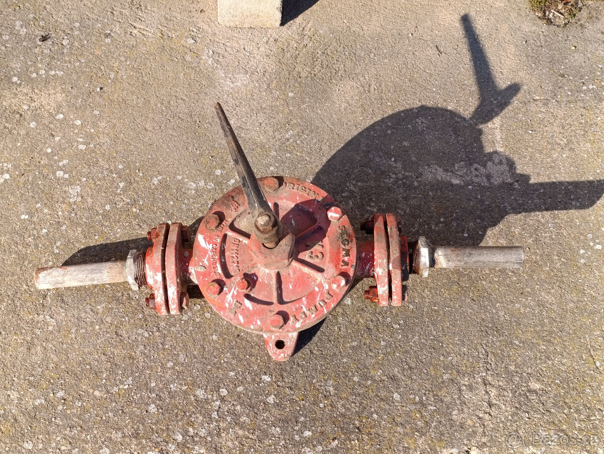 Sigma ruční pumpa - 2