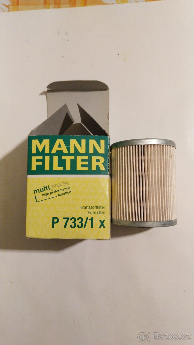 Nový palivový filtr na automobily Citroen, Mitsubishi, Renau - 2