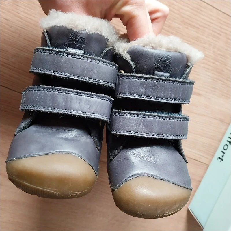 Zimní barefoot boty Bundgaard vel.21 - 2