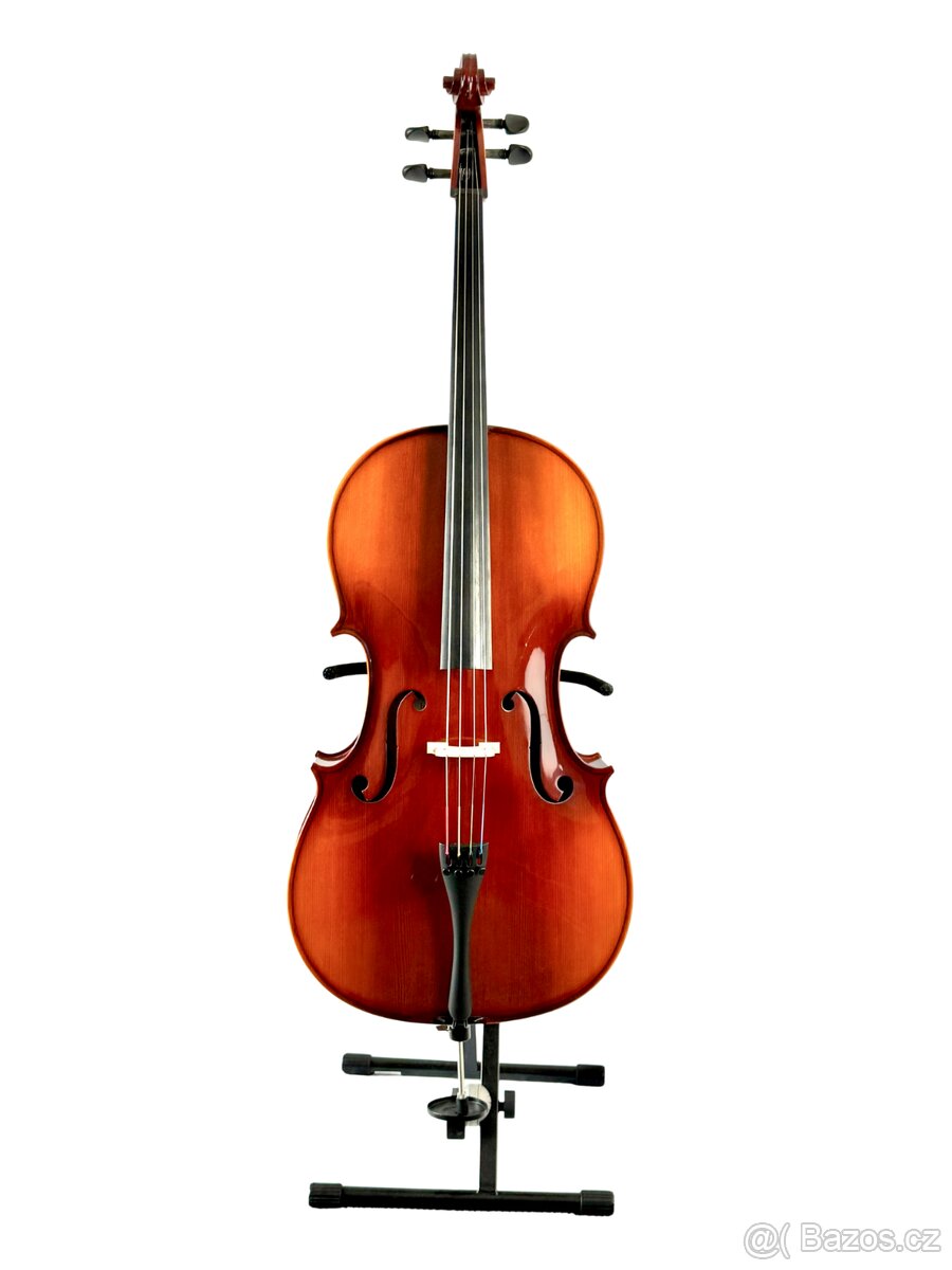 Celomasivní studentské violoncello 4/4 - 2