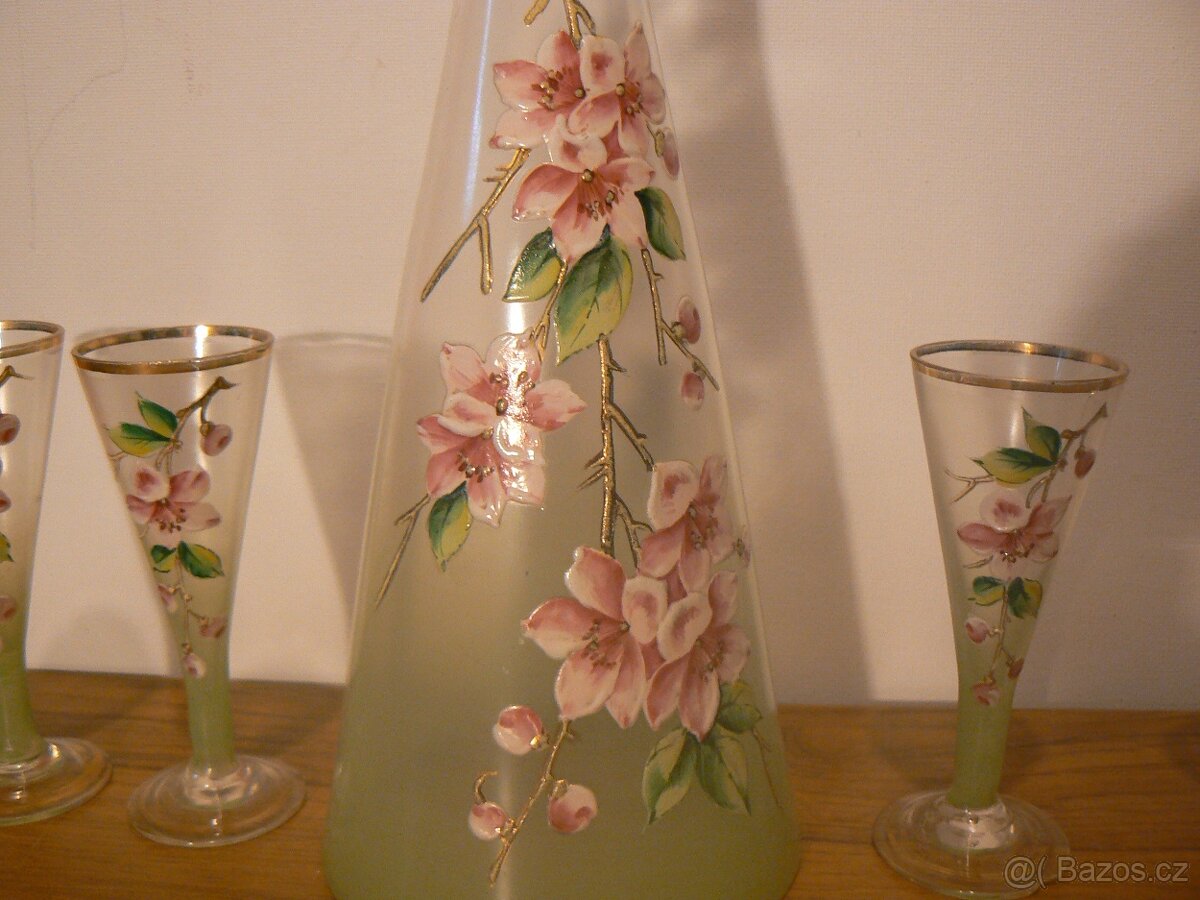 likérová souprava - 2