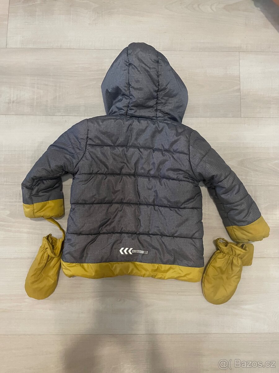Zimní bunda Coccodrillo, 80 - 2