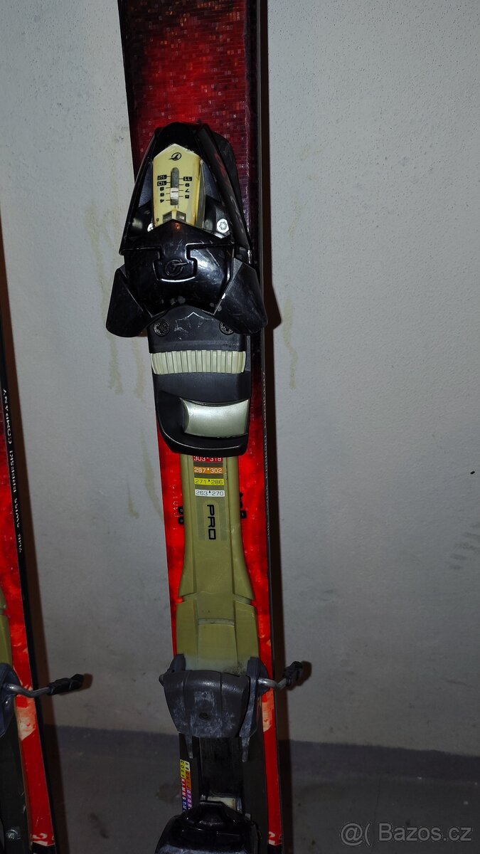Prodám sjezdové lyže - 2