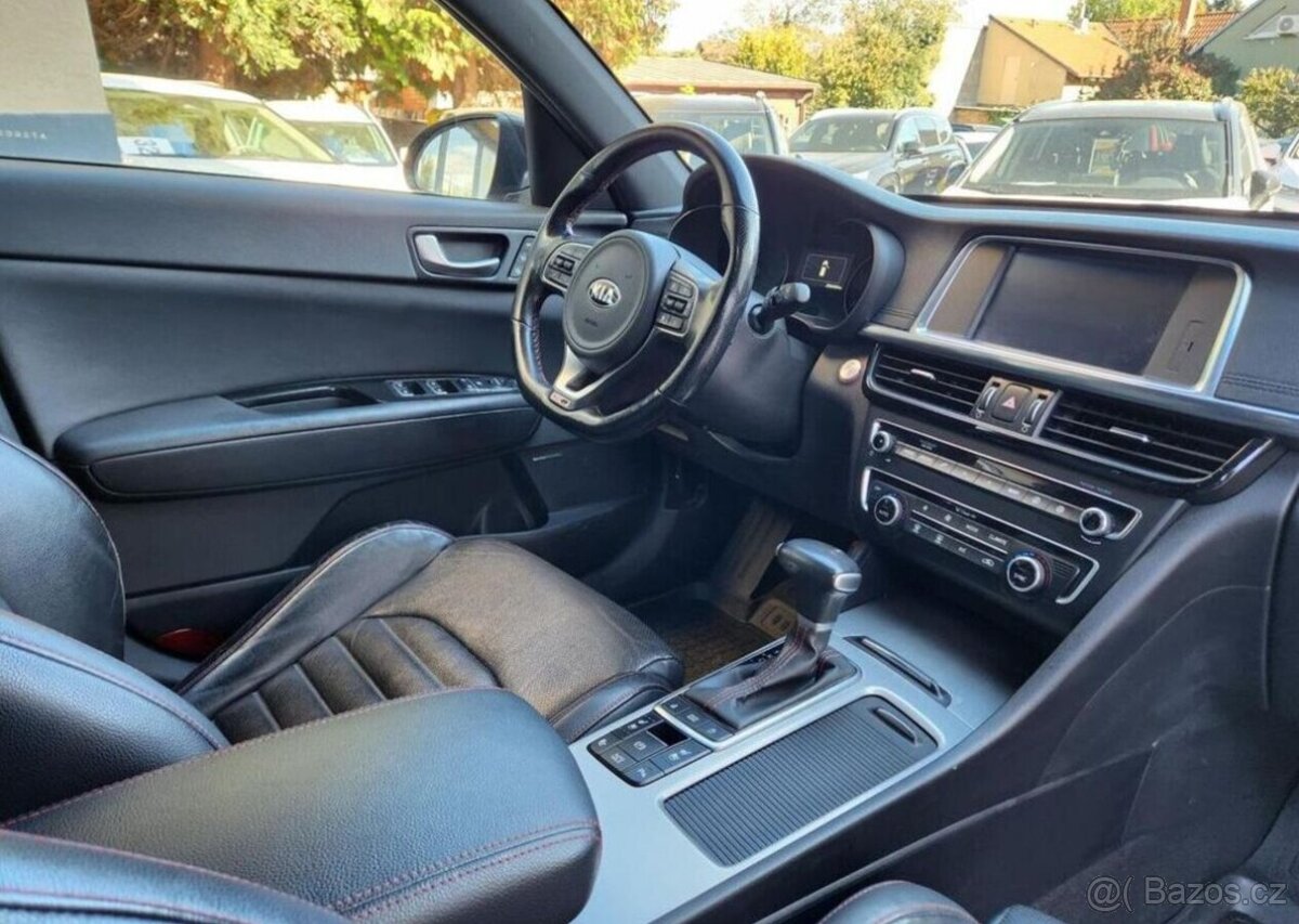 Kia Optima 1.7-GT-LINE-NEZ.TOPENÍ-WEBASTO - 2