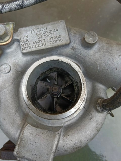 Turbodmychadlo IVECO - 2