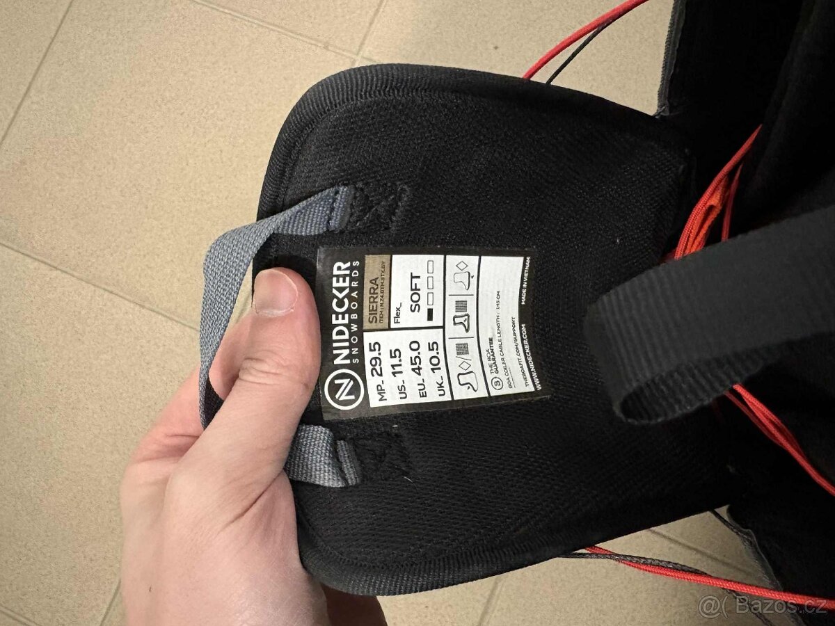 Snowboardové boty Nidecker Sierra 45 - 2