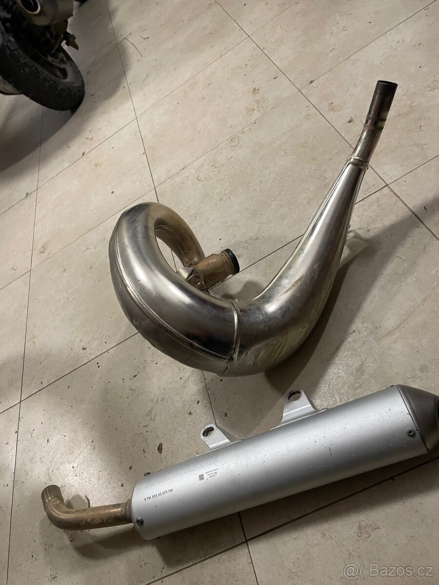 Výfuk Ktm sx,exc - 2