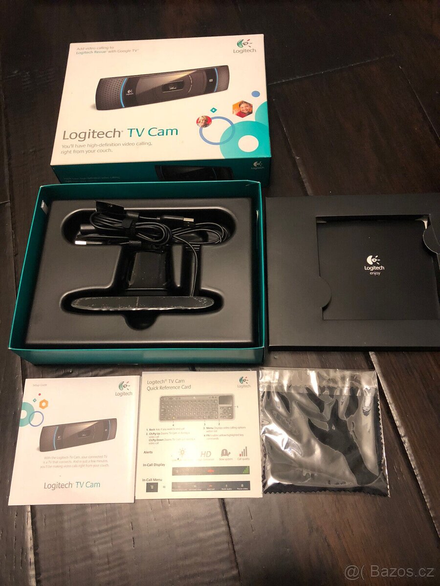 Logitech TV Cam (for Skype) - 2