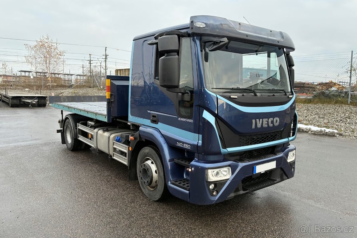 Iveco Eurocargo 140-250 4x2 nosič kontejneru - 2