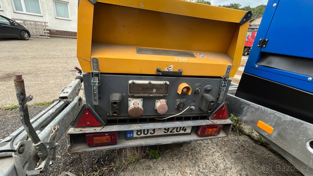 Generátor Elektrocentrála atlas copco qax30 - 2