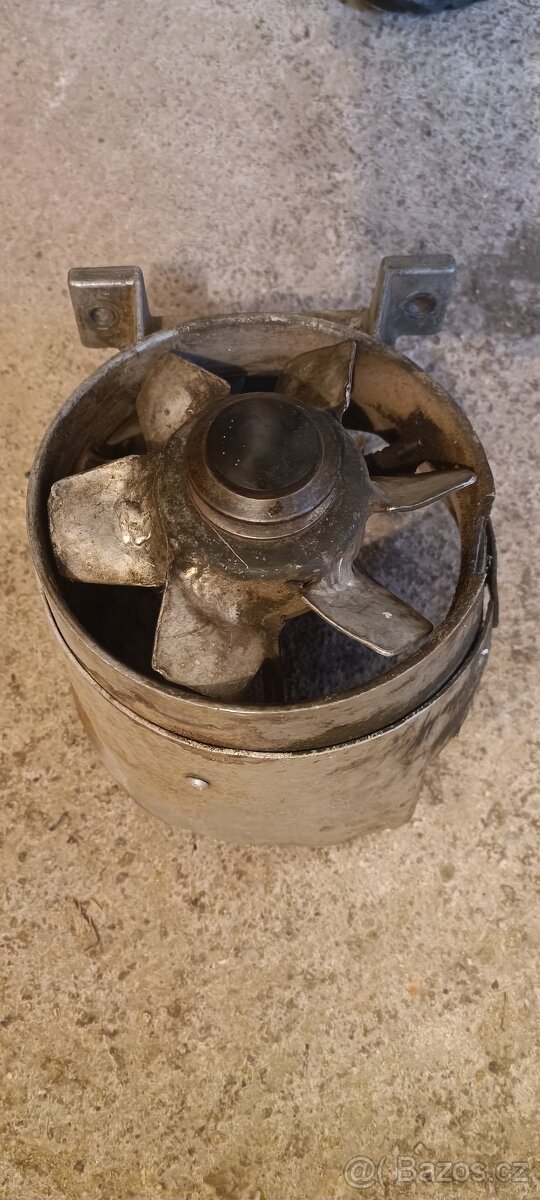 ČZ 175 skútr prase - 2