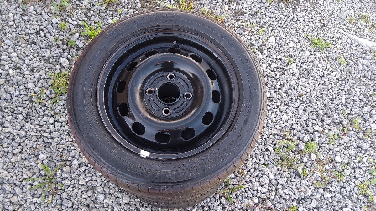 Ocelové disky 14" FORD 4X108 4ks sada - 2