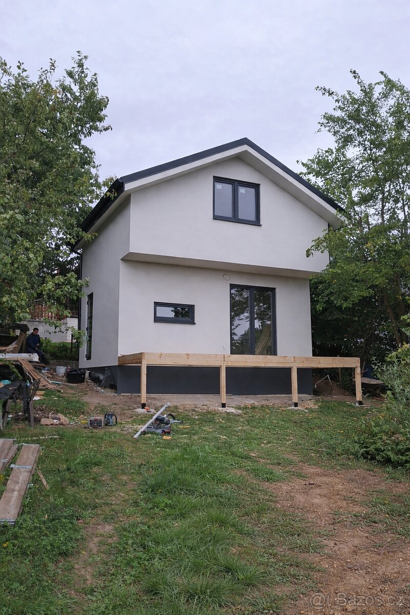 Dum 6×6 na patro ze SIP panelů - 2