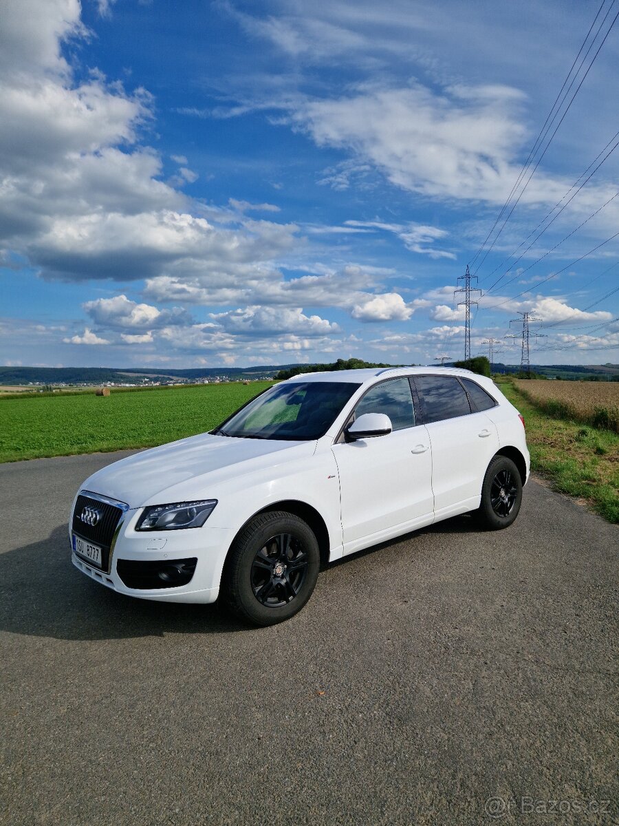 Audi Q5 2.0 tdi, 125kW, S-line, ++NOVÁ STK++ - 2