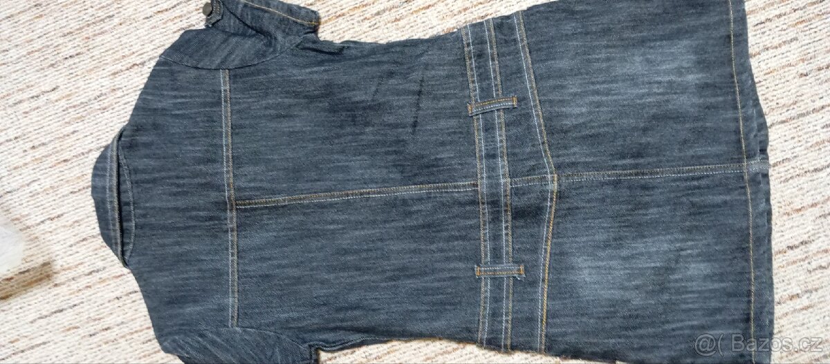 Dívčí riflové šaty - 2