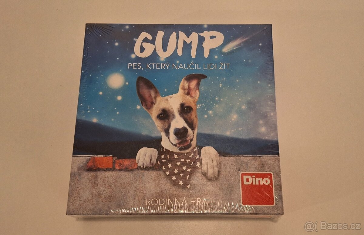 Dino Gump rodinná hra - 2