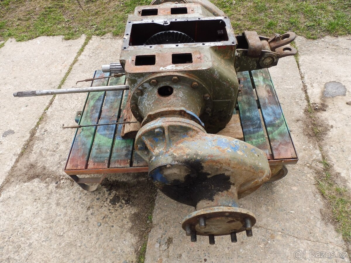 Rozvodovka zetor - 2