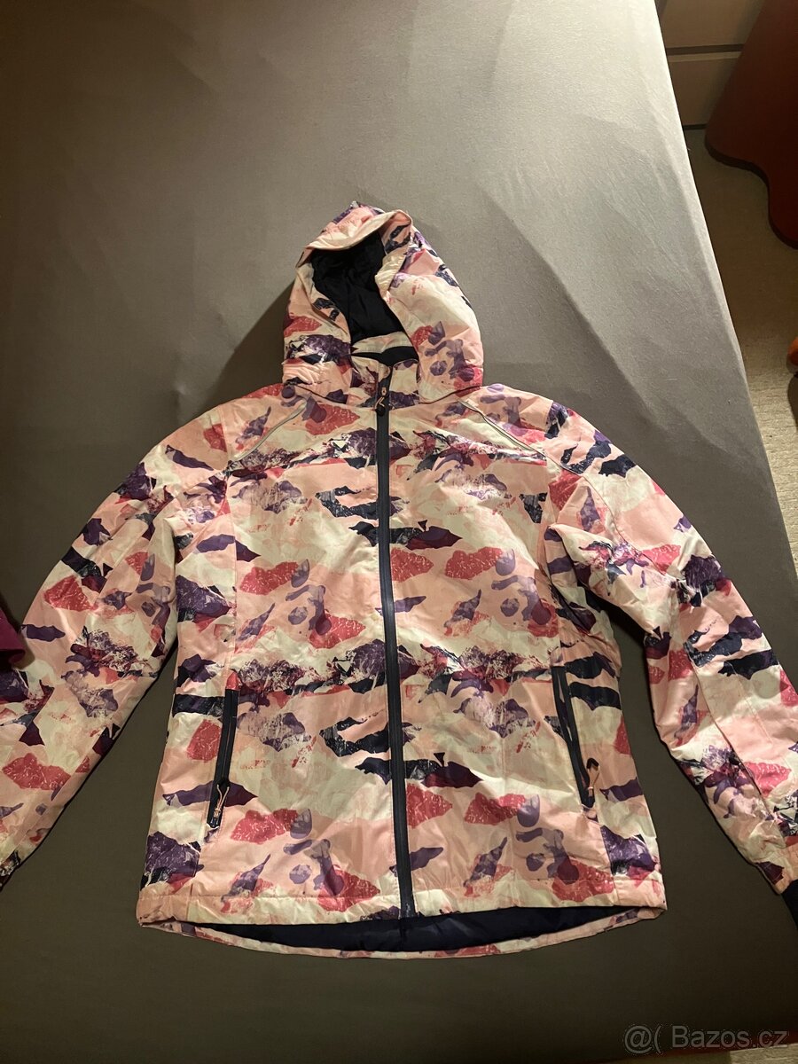 Dívčí oteplovačky a bunda - 2