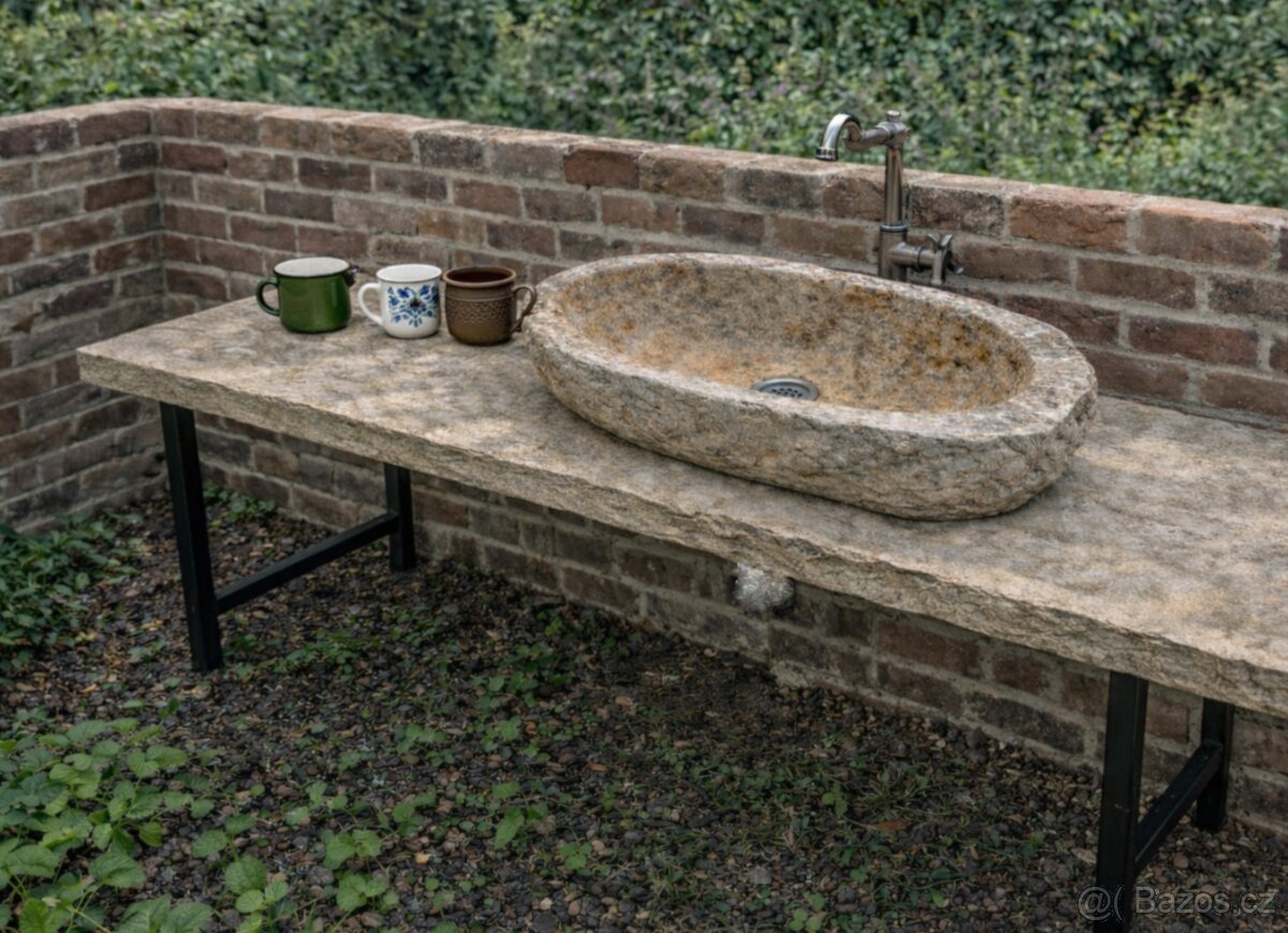 Kamenná umyvadla - 2