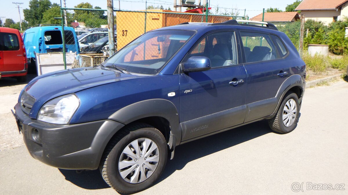 Hyundai Tucson 2.0crdi 83kW, D4EA , r.v.2004 - 2